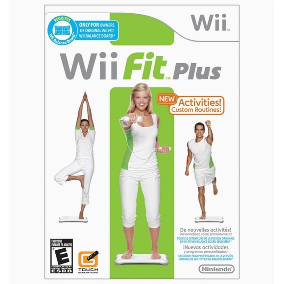 NEW Wii Fit Plus Workout DVD Nintendo - Picture 11 of 11